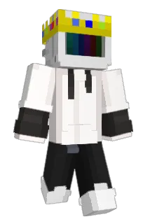 Fishermansegg Minecraft avatar full body
