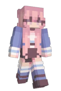 FisherrPrice Minecraft avatar full body