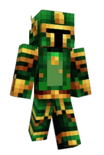 Fishgelt Minecraft avatar full body