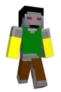 Fishgeorge1 Minecraft avatar full body