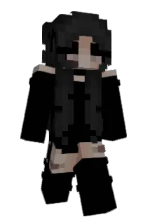 FishhFlakes Minecraft avatar full body