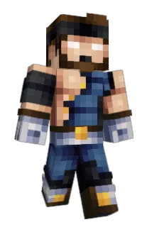 Fishher Minecraft avatar full body