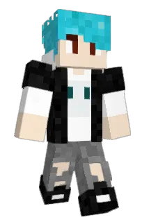 Fishi3 Minecraft avatar full body