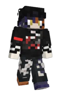 Fishi_Shadows Minecraft avatar full body