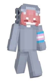 Fishi___ Minecraft avatar full body