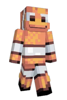 Fishies500 Minecraft avatar full body