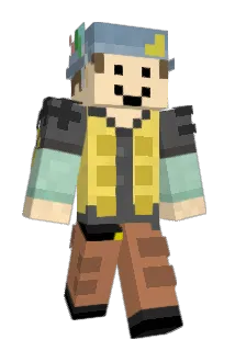 Fishin_Guy Minecraft avatar full body