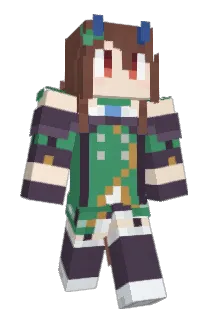 FishingLesbian Minecraft avatar full body