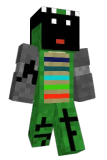 FishingLizard Minecraft avatar full body