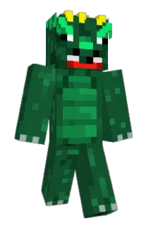 FishingRoo Minecraft avatar full body