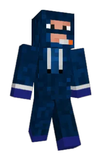 FishingSlave Minecraft avatar full body