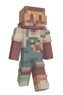 Fishio_ Minecraft avatar full body