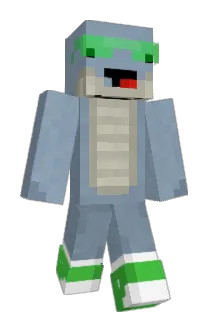Fishistan Minecraft avatar full body