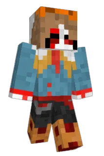 Fishlz Minecraft avatar full body