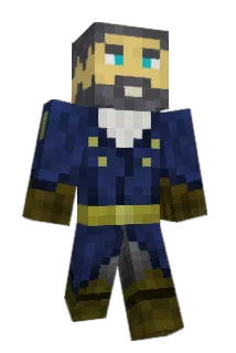 FishmanNemo Minecraft avatar full body
