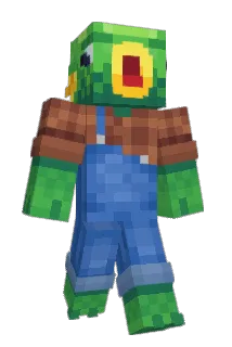 Fishmilk Minecraft avatar full body