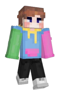 Fishmillah Minecraft avatar full body