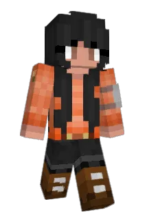 Fishn3t Minecraft avatar full body