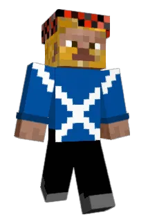FishnChips_Gamer Minecraft avatar full body