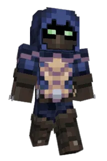 Fishnoggin Minecraft avatar full body