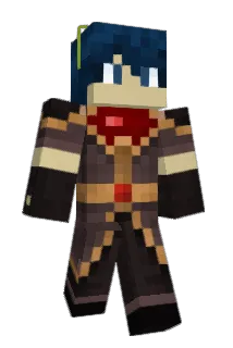 Fishpelt Minecraft avatar full body