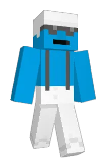 Fishstick4U Minecraft avatar full body