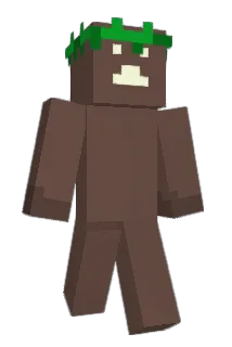 Fishtity Minecraft avatar full body
