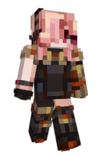 Fishvi Minecraft avatar full body