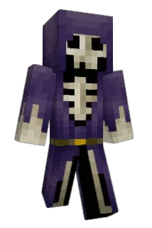 Fishxy Minecraft avatar full body
