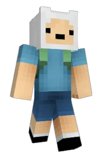 Fishy360 Minecraft avatar full body