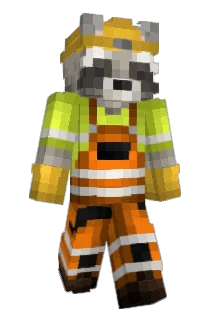 FishyBandit Minecraft avatar full body