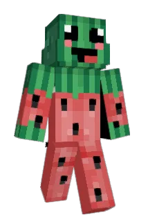 FishyBear71 Minecraft avatar full body