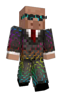 FishyBoi538 Minecraft avatar full body