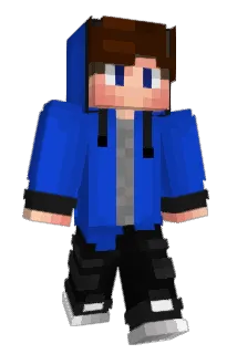 FishyForce Minecraft avatar full body