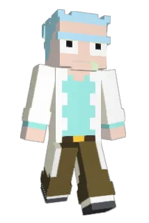 FishyG Minecraft avatar full body
