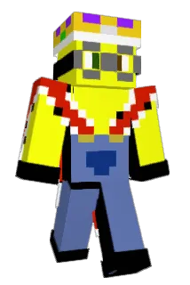 FishyGamer7525 Minecraft avatar full body