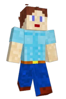 FishyGetsCrafted Minecraft avatar full body