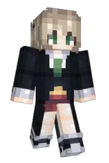 FishyMale Minecraft avatar full body