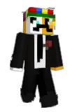 FishyMannYT Minecraft avatar full body