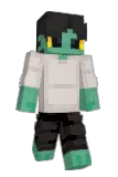 FishyMos Minecraft avatar full body