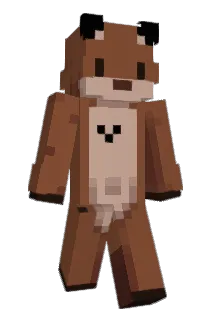 FishyOtters Minecraft avatar full body
