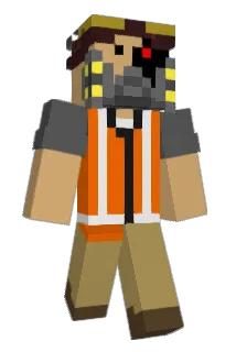 FishySnake8453 Minecraft avatar full body