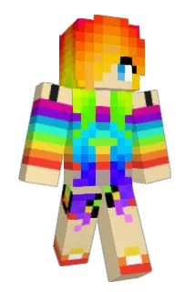 FishyStar Minecraft avatar full body