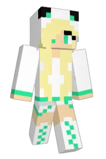 FishyTaco Minecraft avatar full body