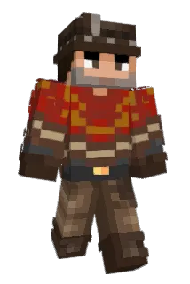 FishyTank643 Minecraft avatar full body