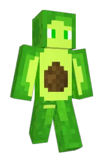 Fishy_Man Minecraft avatar full body