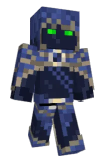 Fishybang Minecraft avatar full body