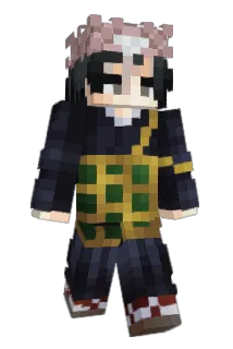 Fishycubes Minecraft avatar full body