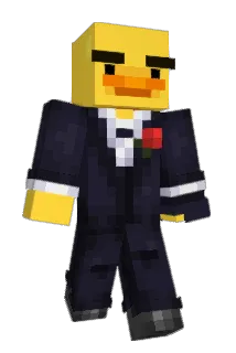 Fishyfitz Minecraft avatar full body