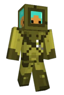 Fishyfluff Minecraft avatar full body